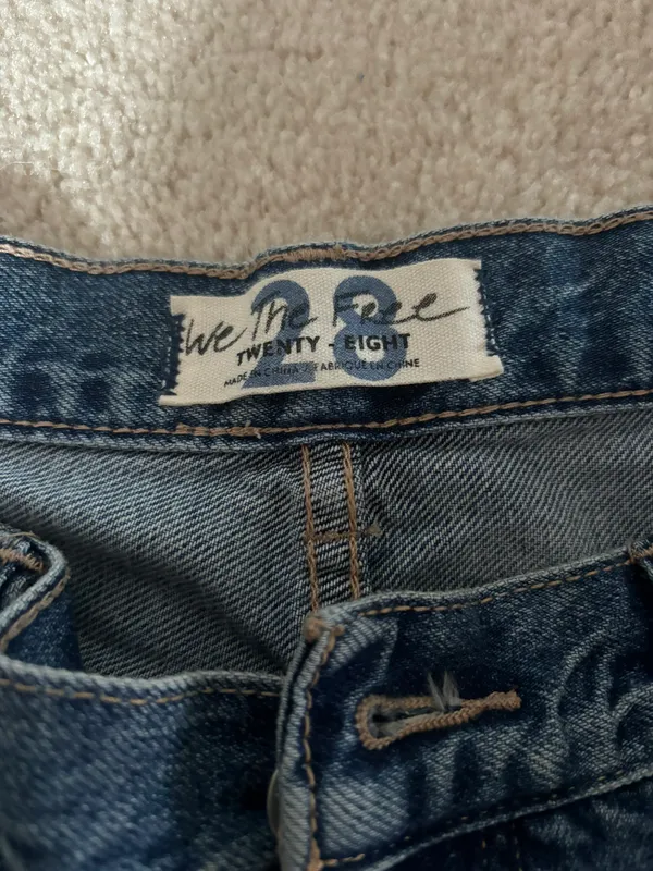 Free People Jean Shorts️ - Image 2