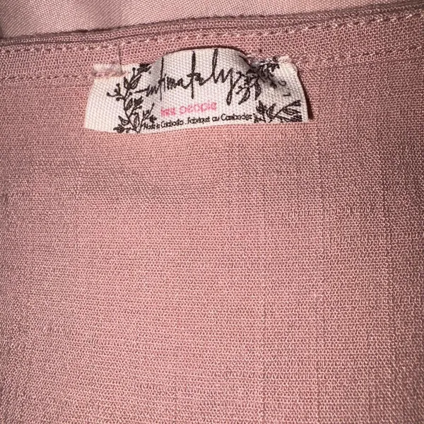 Intimately Free People Pink V Neck Bodysuit - Image 6
