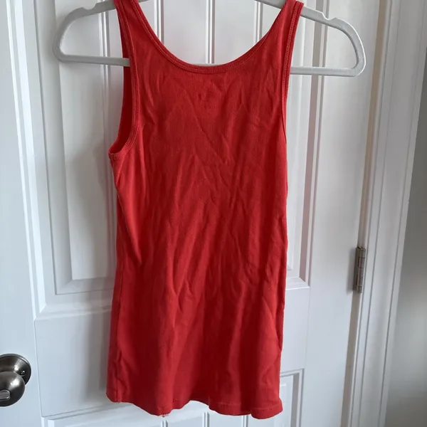 Red Gap Tank Top- Summer Vibes - Image 3