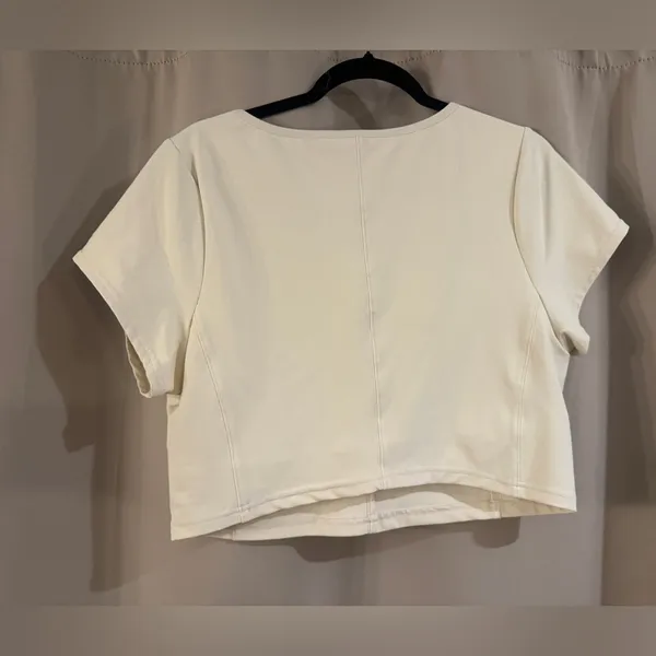 Aerie Offline Cream  Top - Image 2