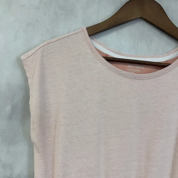 Arcteryx Contenta‎ Dress Womens XS Pink Heathered Minimal Sporty Clean Girl - Image 3