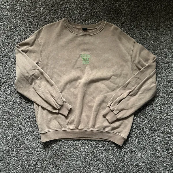 BDG Urban Outfitters Colorado Springs Brown Crewneck S - Image 4