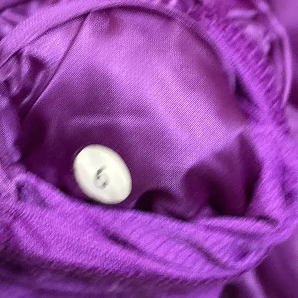 Lululemon Down For A Run Jacket Women’s 6 Purple Hooded Insulated Zip - Image 4