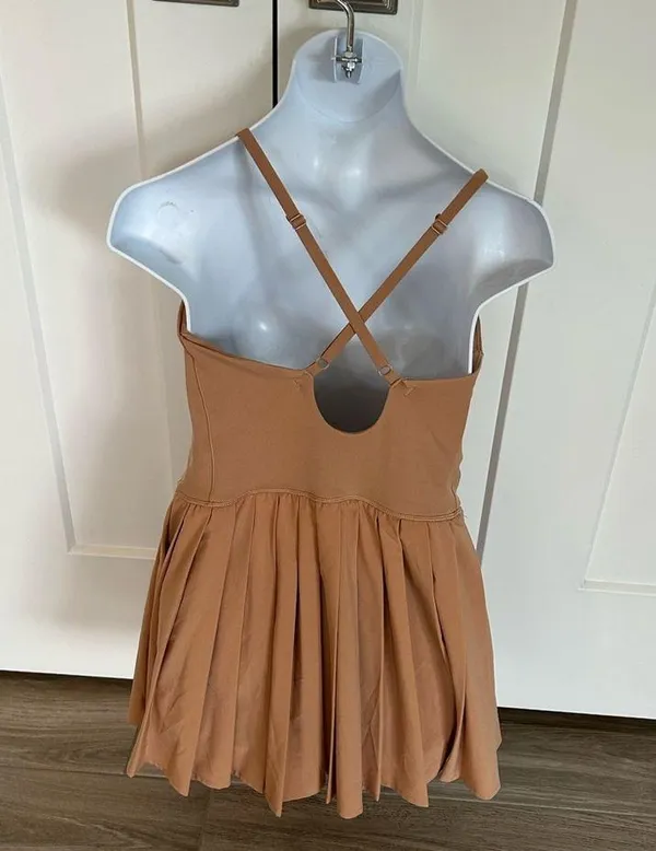 Aerie Tan Activewear romper - Image 2
