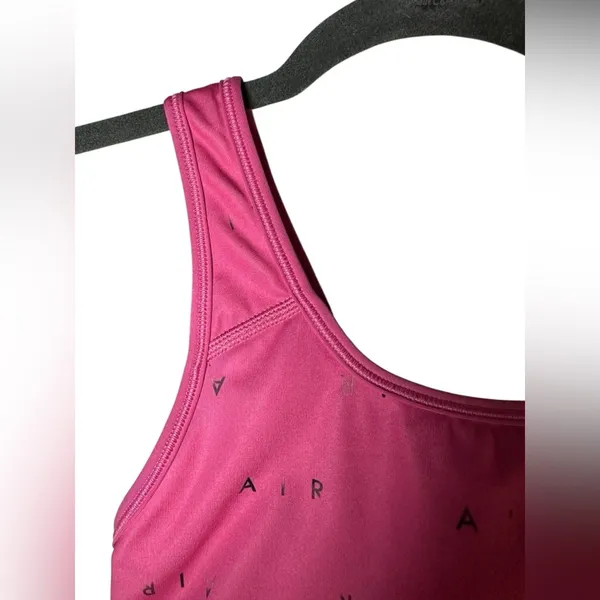 Nike Air Pink‎ All-Over Print Sports Bra Size S - Image 3