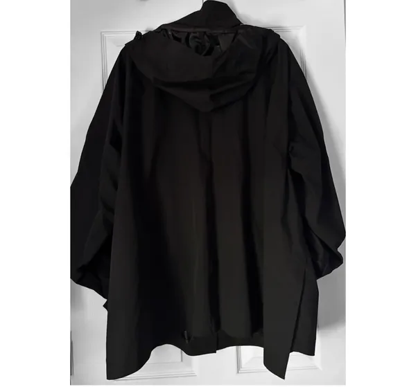 Fabletics black ruched utility jacket  - Image 12