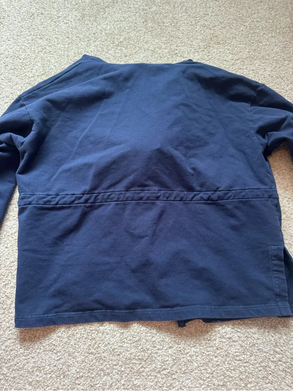 Navy Zip Up Size XL - Image 2