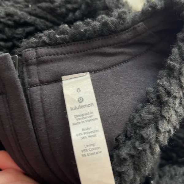 Lululemon Wool Within Pullover Sweater - Image 3