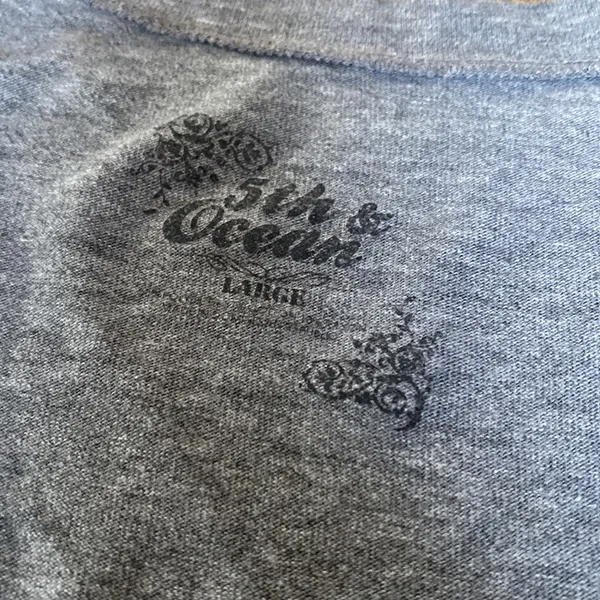 Vintage Boston Red Sox Tee Gray Size L - Image 3