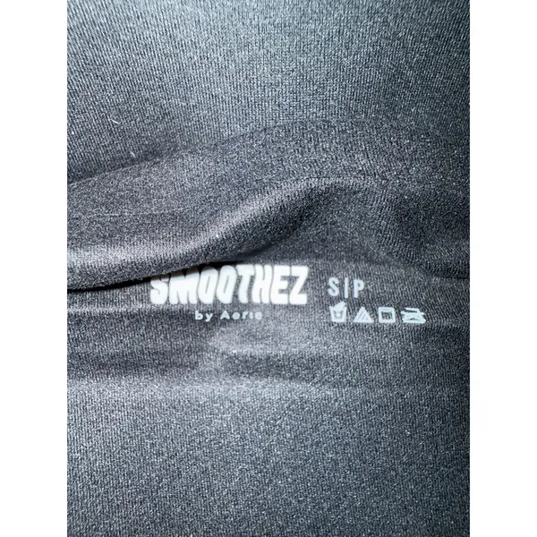 Smoothez by Aerie Black Pullover Bralette Sz S‎ NEW - Image 3