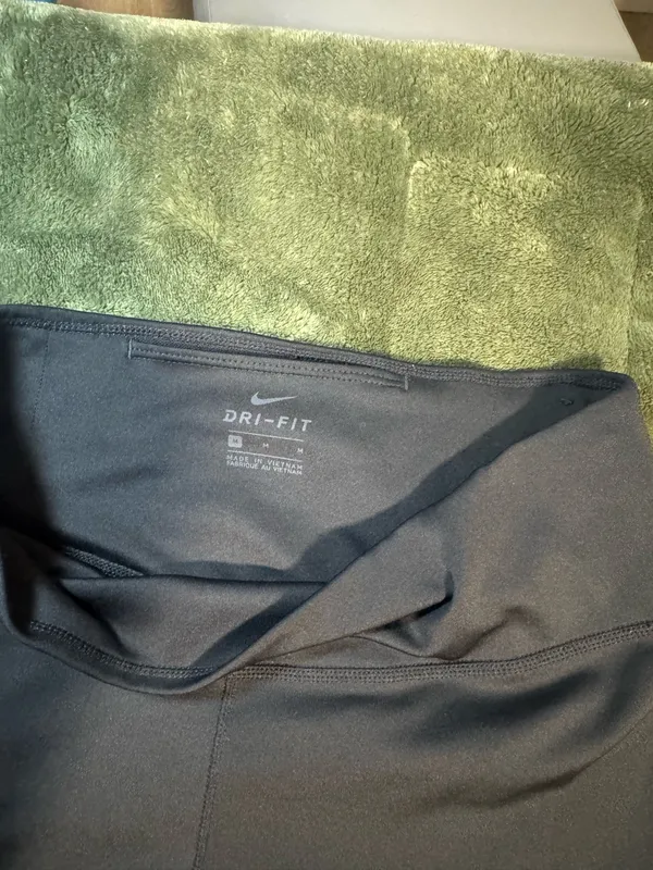 Leggings Nike Just Do It Black - Image 2
