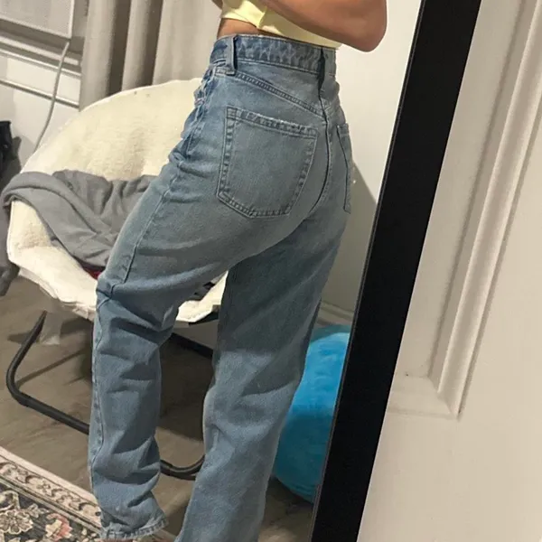 wild fable Light Blue Straight Leg Jeans - Image 2