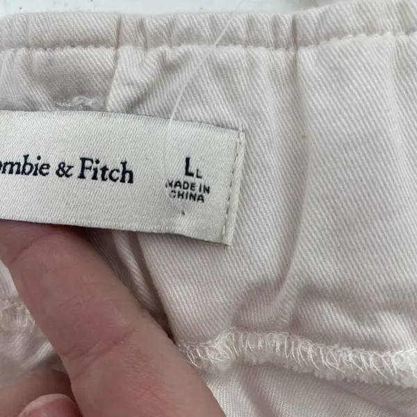 Abercrombie &‎ Fitch Large Long A&F Ultra Wide Leg Pant Pleated Front Women’s - Image 11