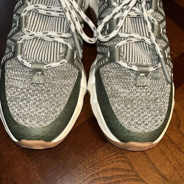 Madewell Sage Green Field Knit Unisex Sneakers( Women 8M,Men’s 6.5) - Image 9