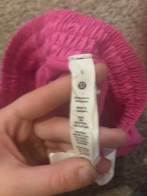 Lululemon Hotty Hot Skirt Sonic Pink - Image 3