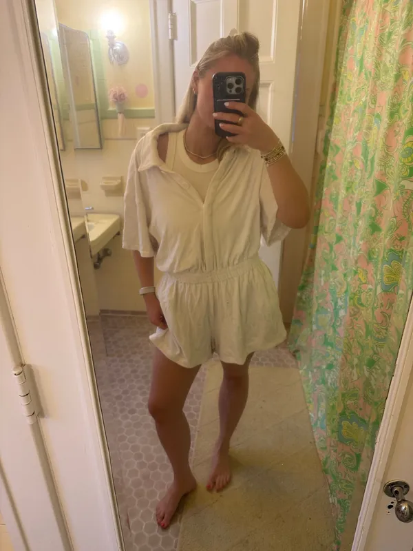 Good American Cover-Up romper  - Image 4