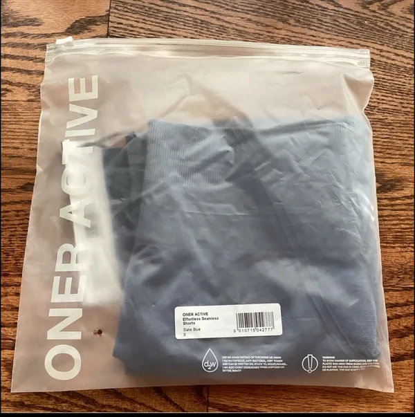 Oner Active Slate Blue Effortless Shorts - Image 7