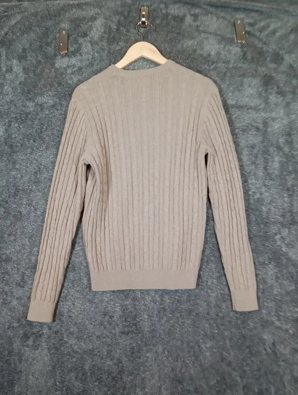 Jack Wills Marlow Cable Knit Womens Sweater Preppy Fisherman Heritage Academia S - Image 5