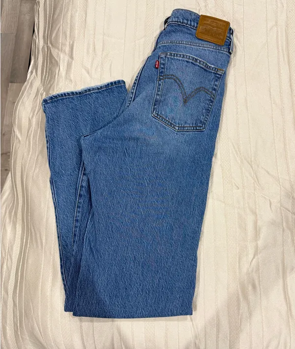 Levi’s Denim Jeans Ribcage Straight - Image 5