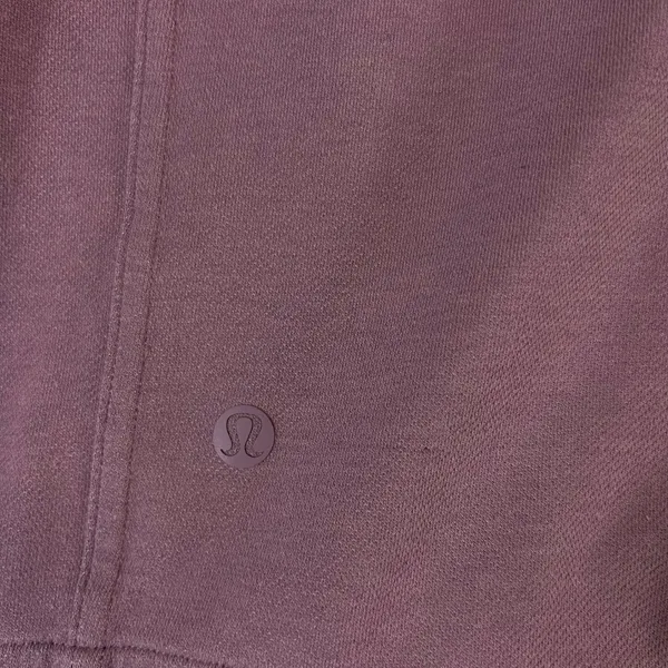 Lululemon Perfectly Oversized Crewneck Pullover Mauve Purple Size 12 Sweatshirt - Image 4