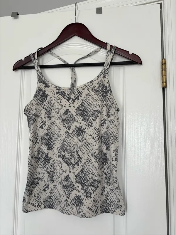 PINK Snake-Print Tank - Image 2