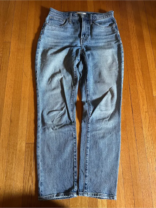 Madewell blue denim the perfect vintage jean, Size 25" - Image 2