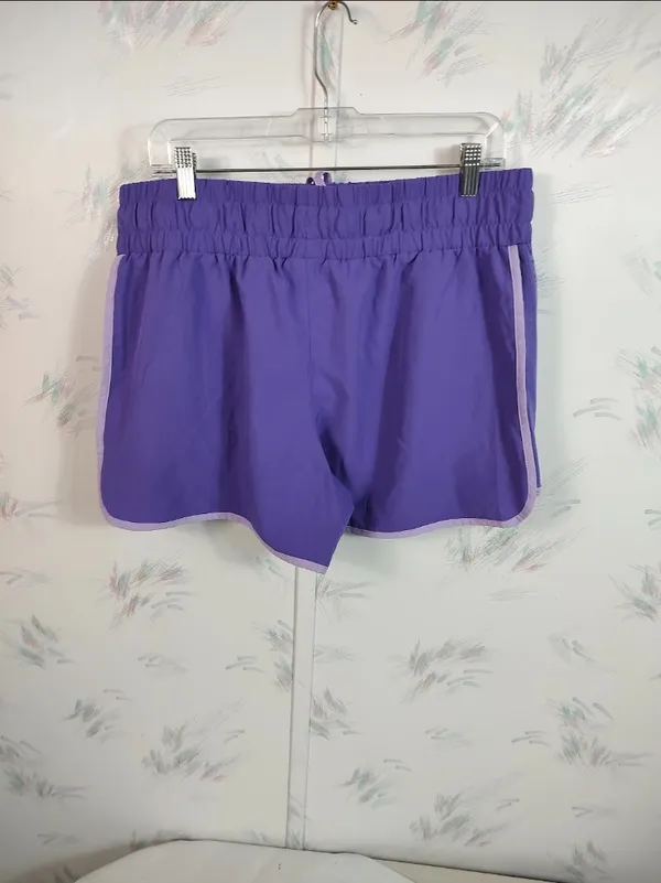 Reebok Purple Athletic Shorts - Image 5