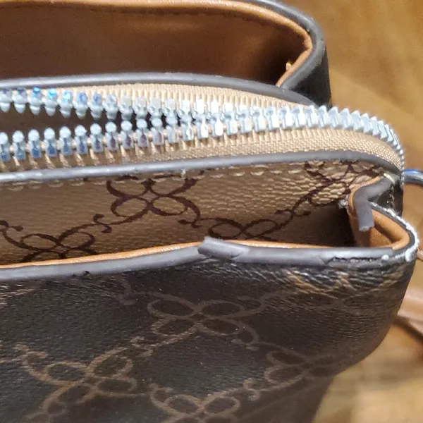 Nine West Crossbody Bag in Black and Tan - Image 9