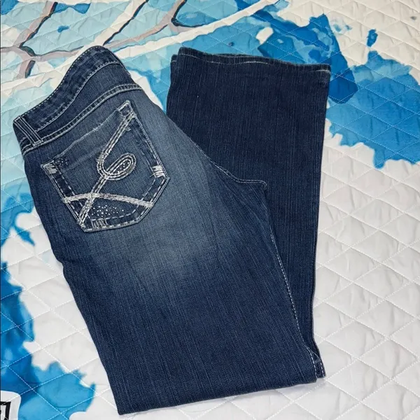 Buckle Blue Denim Jeans - Image 10