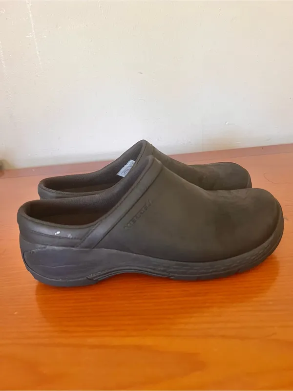 Merrell Women’s Encore 2 AC + Moc black mules clogs size 7.5 - Image 2