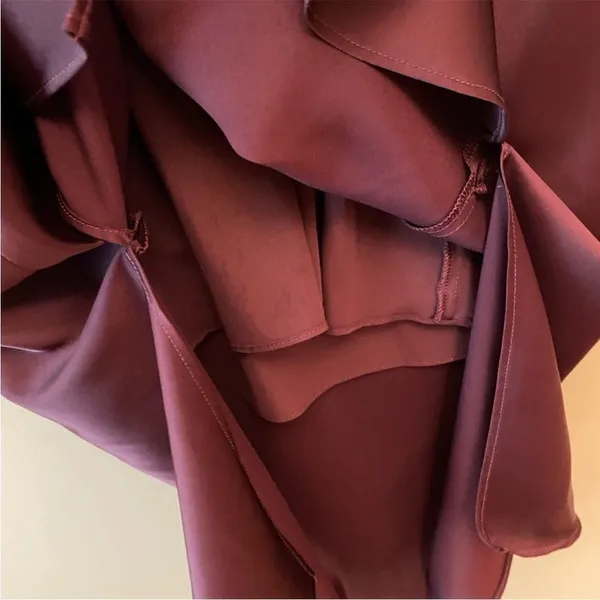 41 Hawthorn Satin Midi Slip Dress Ladies small‎ - Image 8