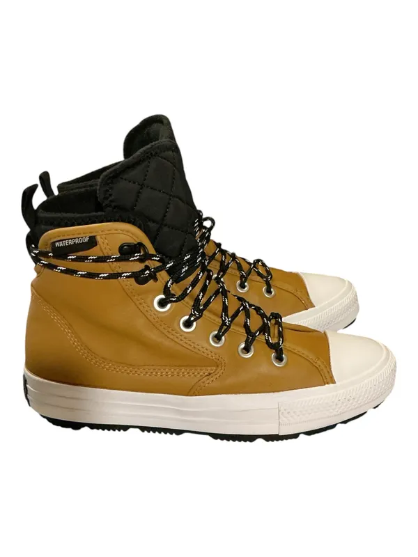 Converse Chuck Taylor All Star All Terrain Waterproof Boot Wheat Tan Unisex Size Men 5.5 / Women 7.5 NWOT - Image 3