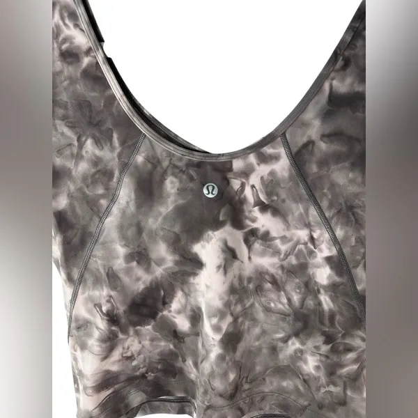 Lululemon Align T Shirt Diamond Dye Mink Bery Lunar Rock Shadow Grey Size 6 Nulu - Image 6