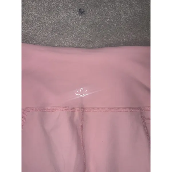 Beyond Yoga Spacedye High Waisted Midi Leggings Fresh Pink Heather Size L NWT - Image 9