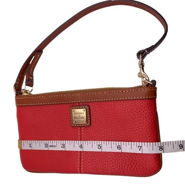 DOONEY & BOURKE Red Mini Purse / Wristlet - Image 8