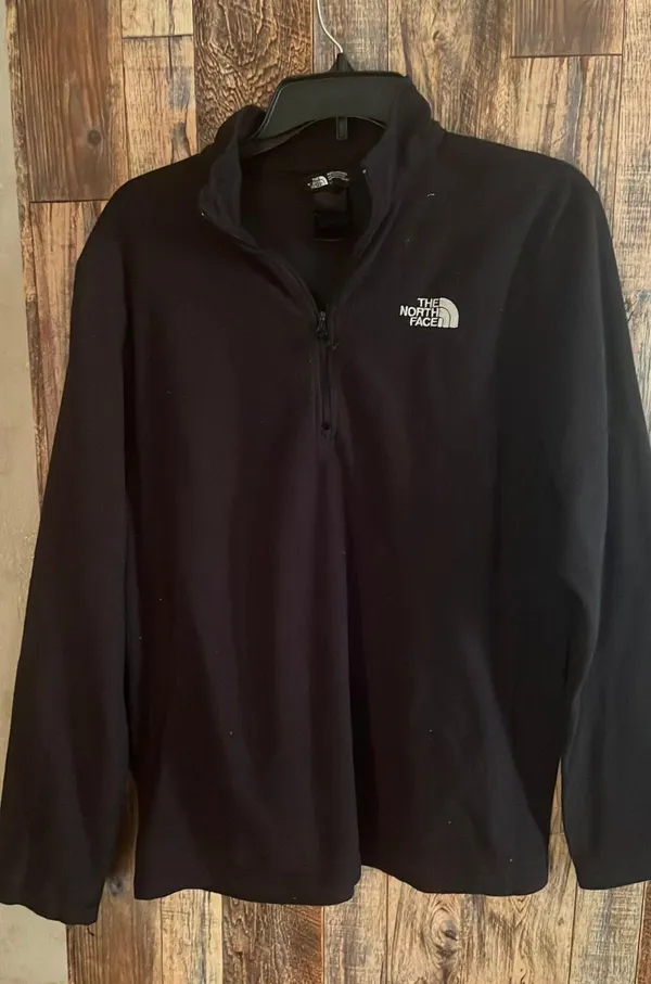 North Face Womens fleece Jackets Size Large Black - Image 2