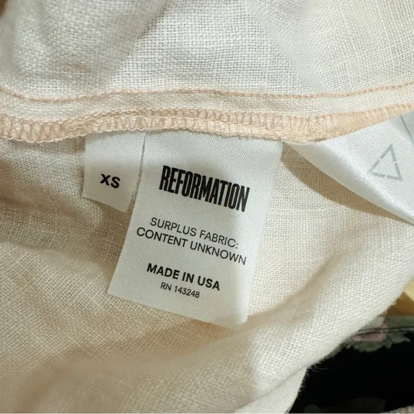 Reformation tank blouse NEW - Image 5