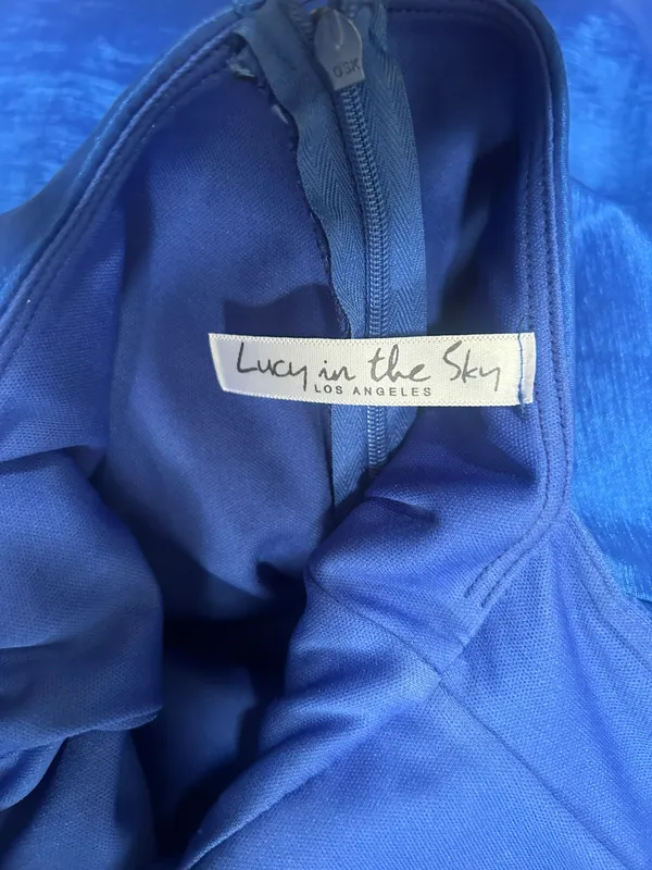 Lucy in the Sky Blue Dress - Image 4