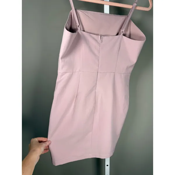 superdown Sophy Pink Bodycon Mini Dress Cocktail Party‎ Barbiecore M Revolve - Image 6