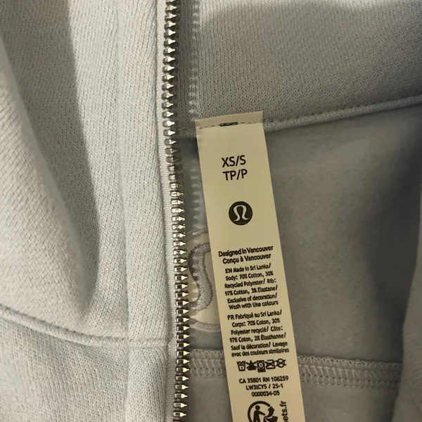 Lululemon Scuba Oversized Funnel-Neck Half Zip Long - Image 5