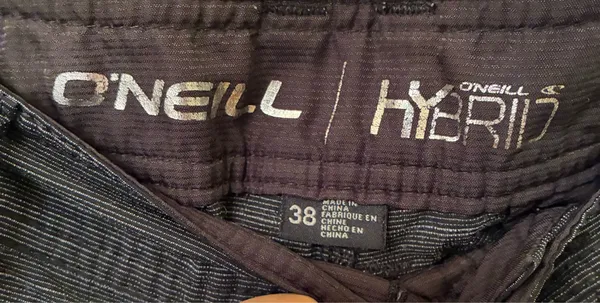 ONEIL short mens 38 Black - Image 4