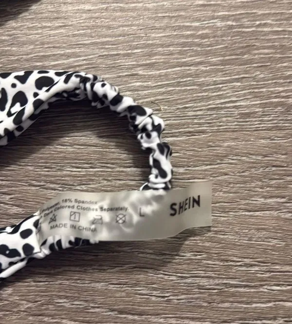SHEIN leopard bikini - Image 4