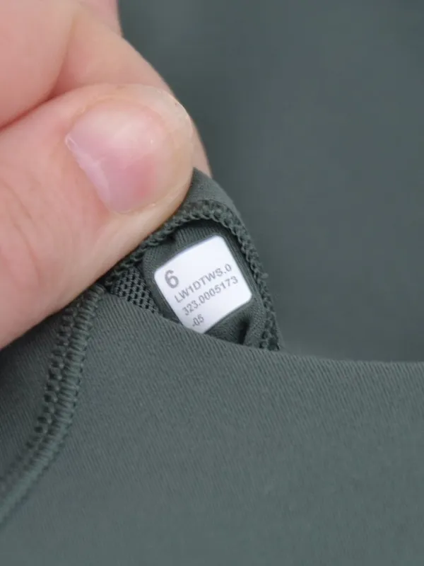 Lululemon Align Tank Top Light Support, A/B Cup Dark Green 6 - Image 4