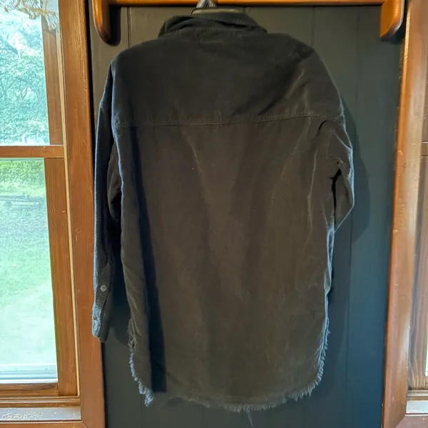 Aerie quarter zip corduroy jacket - Image 3