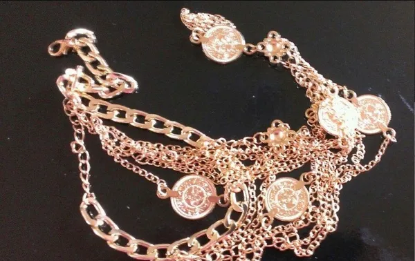 Foot Jewelry Gold - Image 4