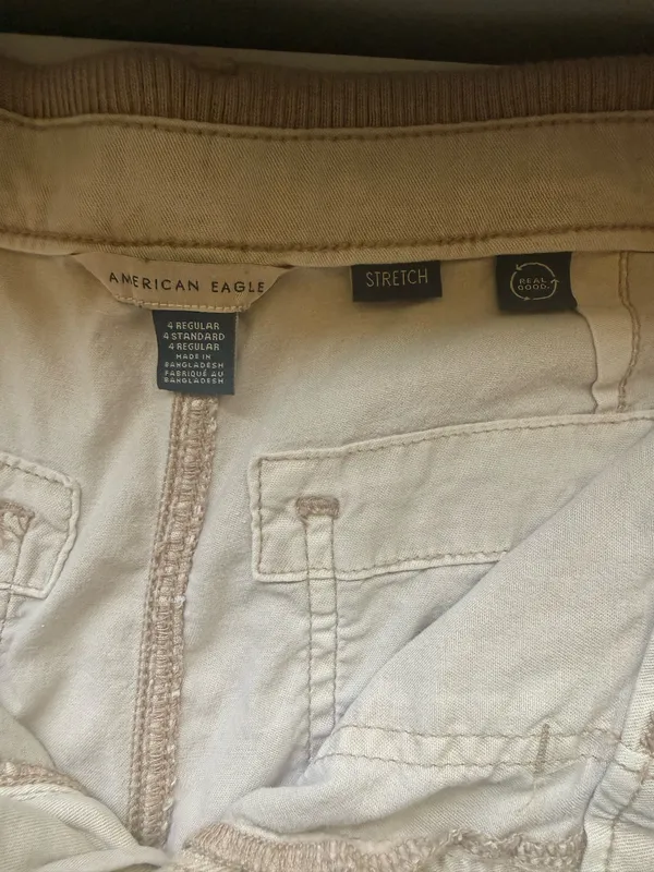 American Eagle Cargo Stretch Pants - Image 3