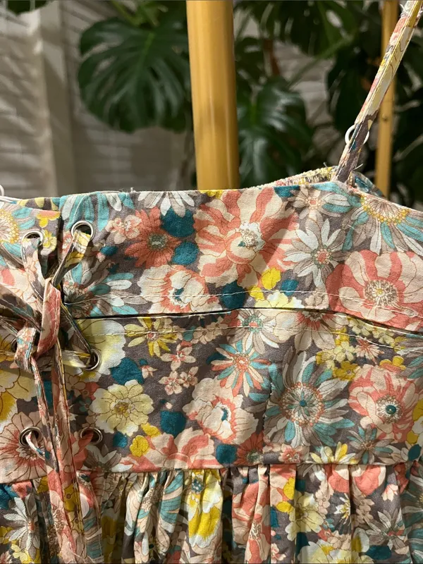 Stitchdrop Floral Print Maxi Sundress - Image 7