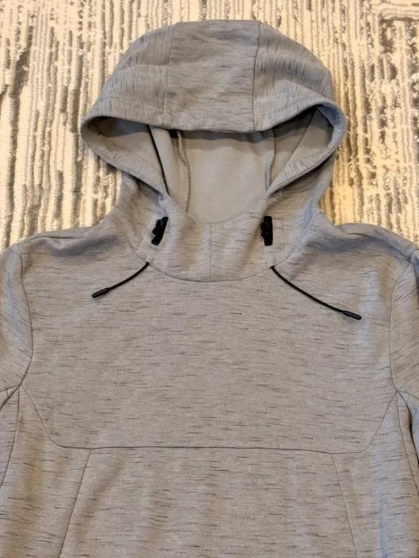 Fila women's small gray oversized sweatshirt MSRP $70 - Image 3