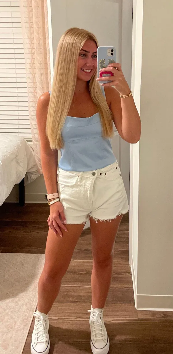 superdown Revolve satin top - Image 7