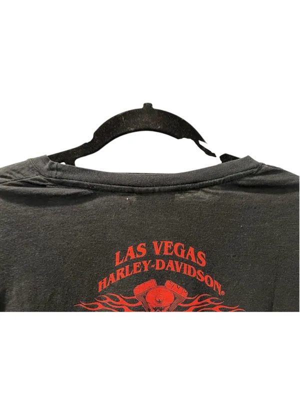 Harley Davidson NWOT Rock N Roll 70's Theme Short Sleeve T-Shirt Size XXL Biker - Image 5